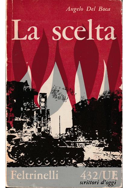 scelta - Angelo Del Boca - copertina