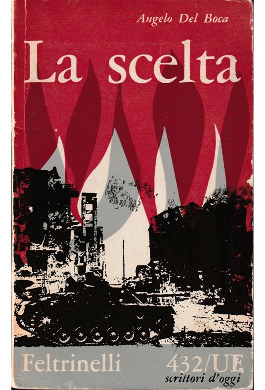 scelta - Angelo Del Boca - copertina