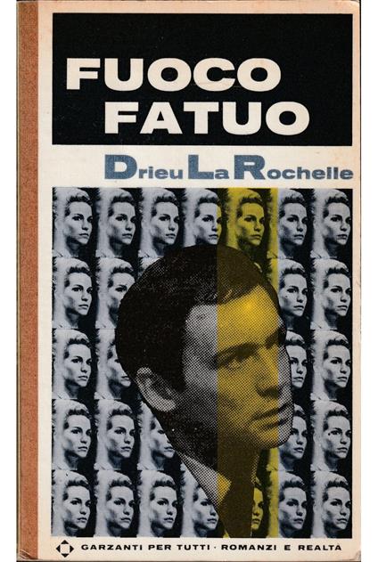 Fuoco fatuo - Pierre Drieu La Rochelle - copertina