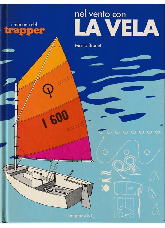 Nel vento con la vela - Mario Brunetti - copertina