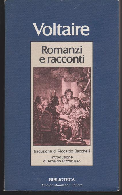 Romanzi e racconti Introduzione di Arnaldo Pizzorusso - copertina