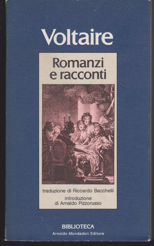 Romanzi e racconti Introduzione di Arnaldo Pizzorusso - copertina