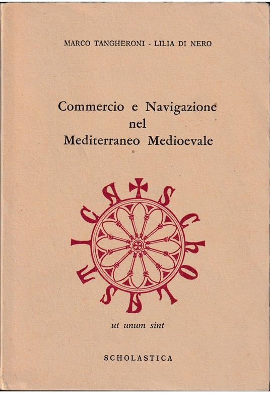 Commercio e navigazione nel Mediterraneo medioevale - copertina