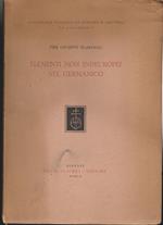 Elementi non indoeuropei nel germanico