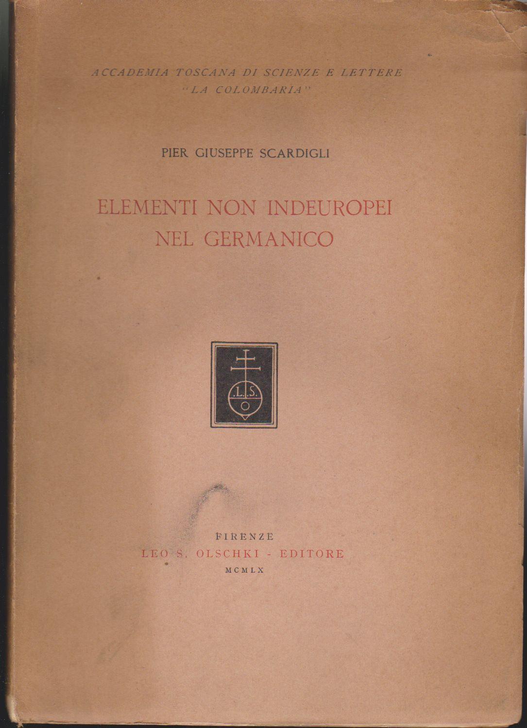 Elementi non indoeuropei nel germanico