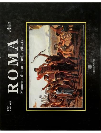 Roma Momenti di storia nella pittura - copertina