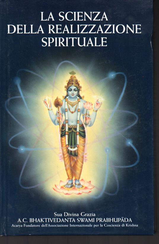 scienza della realizzazione spirituale - copertina
