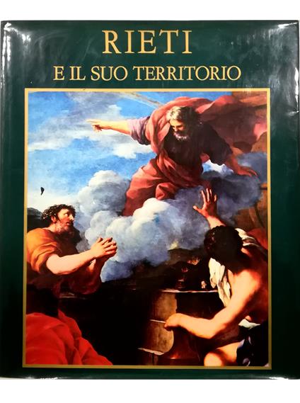 Rieti e il suo territorio - copertina