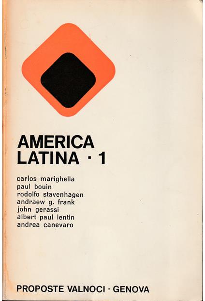 America Latina 1 - copertina