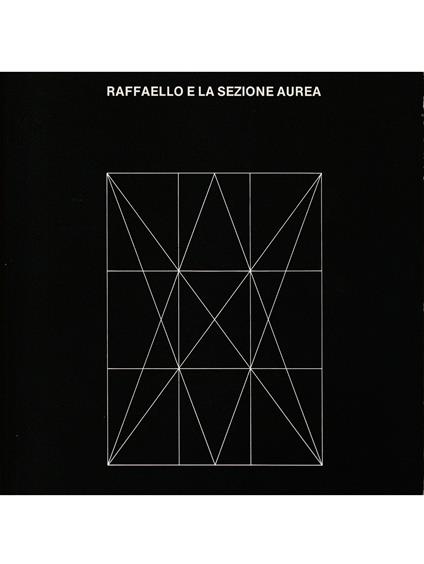Raffaello e la sezione aurea - copertina