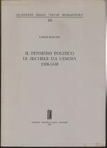 Il pensiero politico di Michele da Cesena 1328-1338