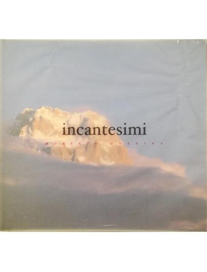 Incantesimi della montagna - Magic of the Mountains - Roberto Ghedina - copertina