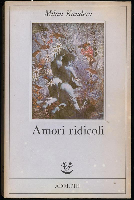 Amori ridicoli - Milan Kundera - copertina