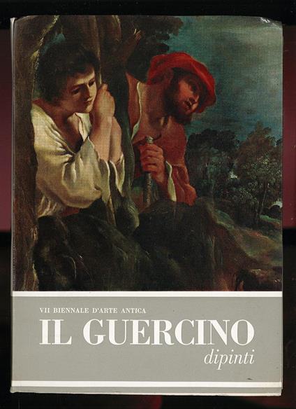 Il guercino dipinti - copertina