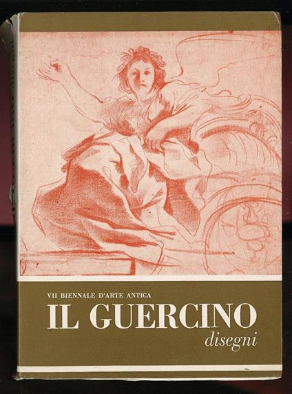 Il guercino disegni - copertina