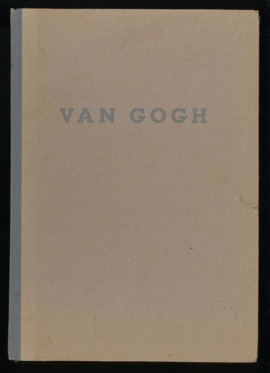 Van Gogh - Alessandro Parronchi - copertina