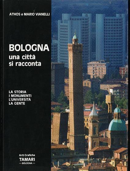 Bologna una città si racconta - copertina