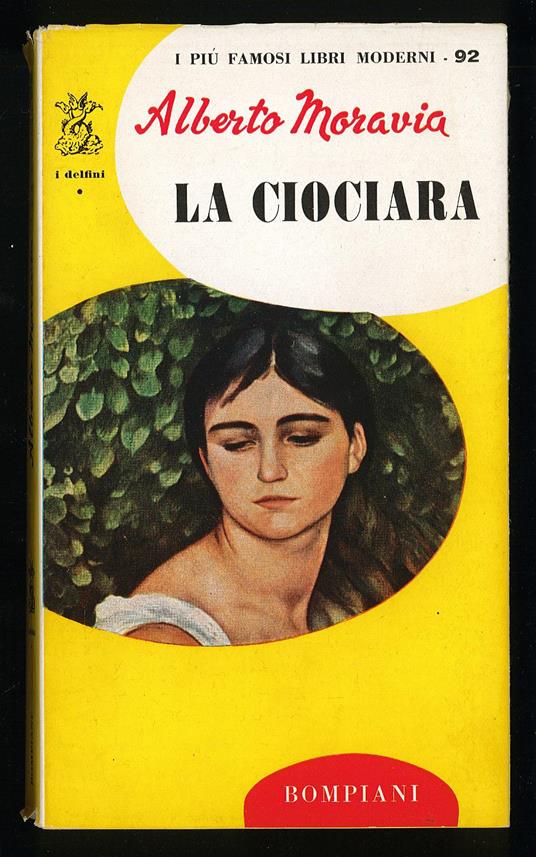 ciociara - Alberto Moravia - copertina