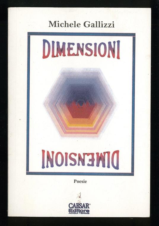 Dimensioni - Michele Gallizzi - copertina