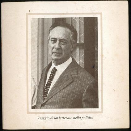 Viaggio di un letterato nella politica - Franco Antonicelli - copertina