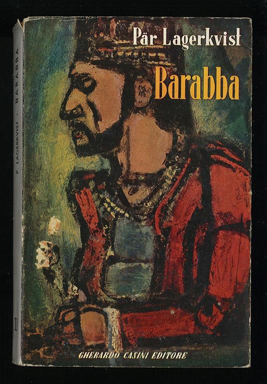 Barabba - Par Lagerkvist - copertina