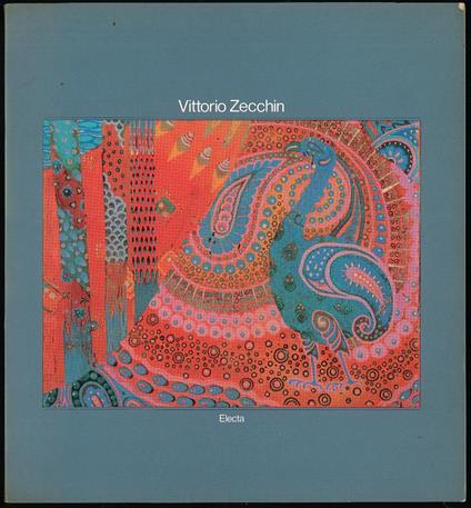 Vittorio Zecchin - copertina