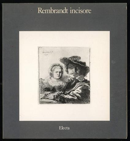 Rembrandt incisore - copertina