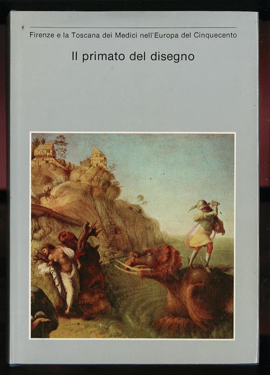 Il primato del disegno - copertina