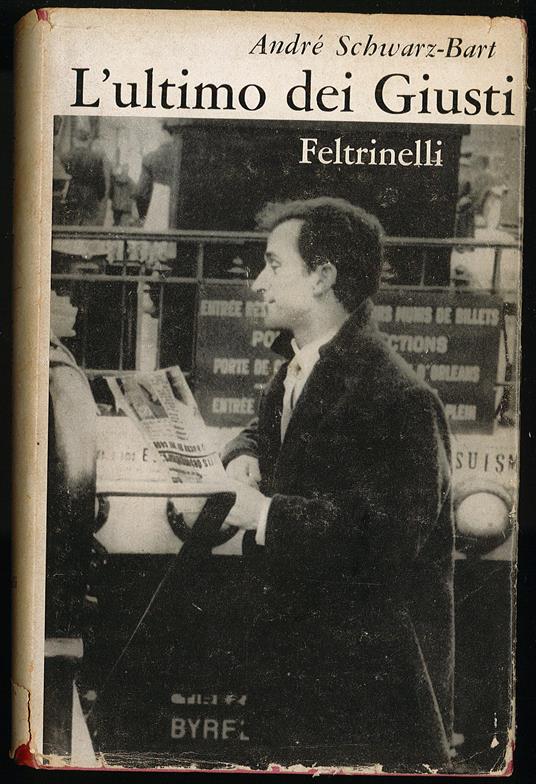 L' ultimo dei Giusti - André Schwarz Bart - copertina