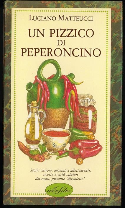 Un pizzico di peperoncino - Luciano Matteucci - copertina