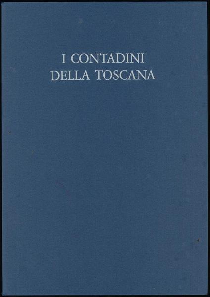 I contadini della Toscana - copertina