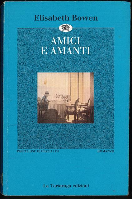 Amici e amanti - Elizabeth Bowen - copertina