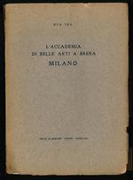L' Accademia di Belle Arti a Brera Milano