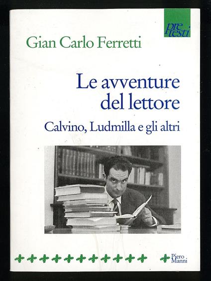 Le avventure del lettore - Gian Carlo Ferretti - copertina