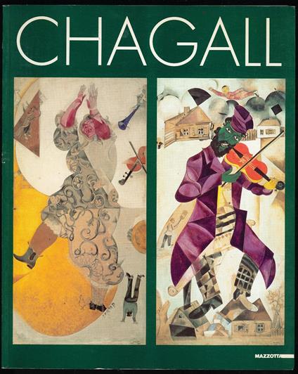 Chagall. Il teatro dei sogni - copertina