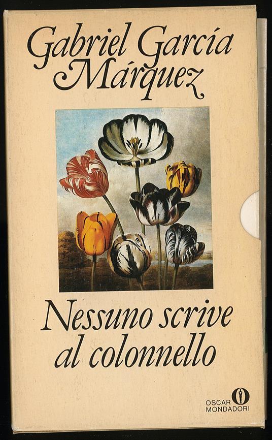 Foglie morte - Nessuno scrive al colonello - Gabriel García Márquez - copertina