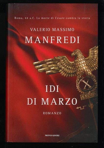 Idi di marzo - Valerio Massimo Manfredi - copertina