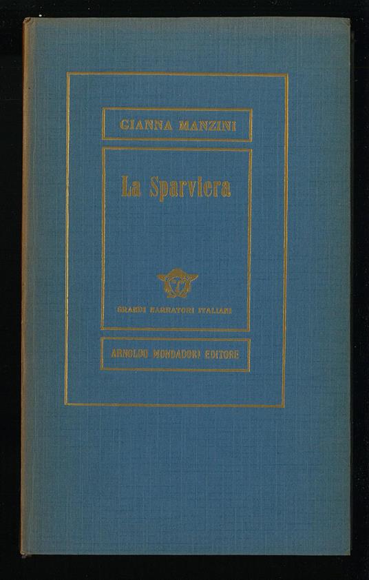 sparviera - Gianna Manzini - copertina