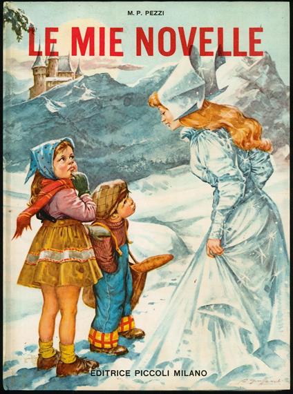 Le mie novelle - copertina