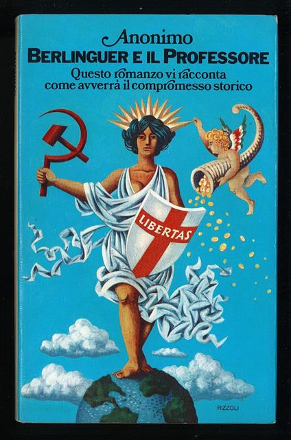 Berlinguer e il professore - Anonimo - copertina