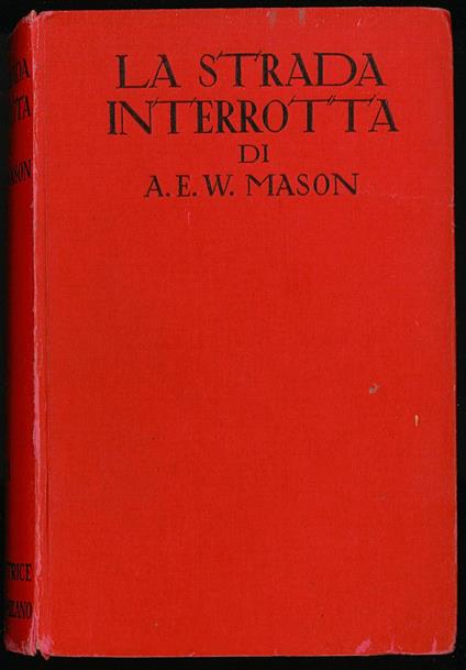 strada interrotta - copertina