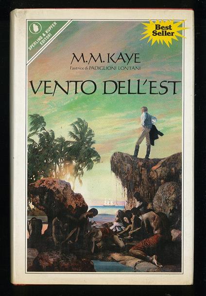 Vento dell'est - M. M. Kaye - copertina