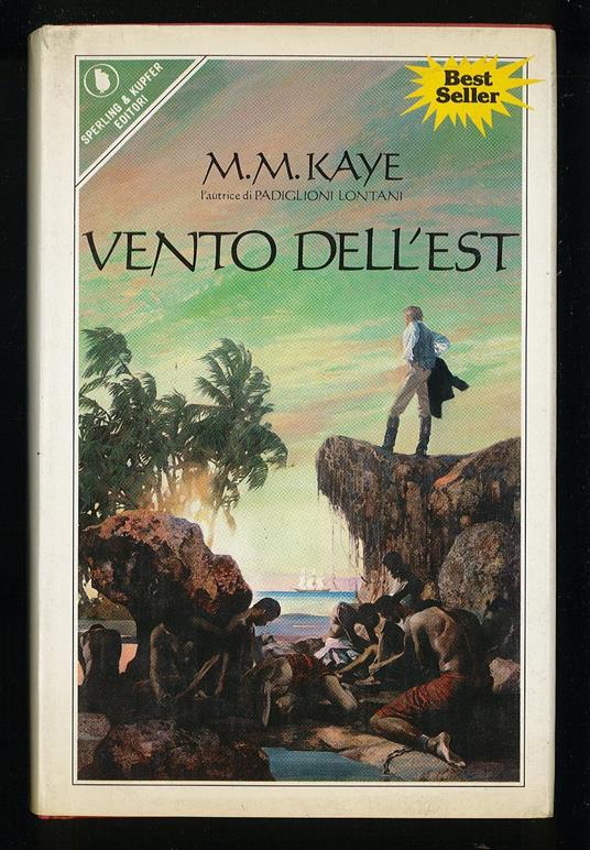 Vento dell'est - M. M. Kaye - copertina