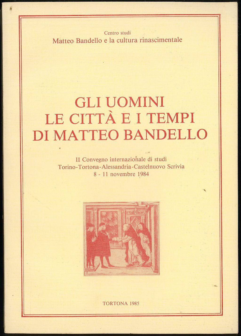 Gli uomini le città e i tempi