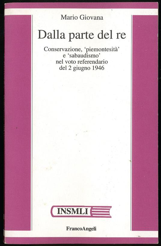 Dalla parte del re - Giovanna Marino - copertina