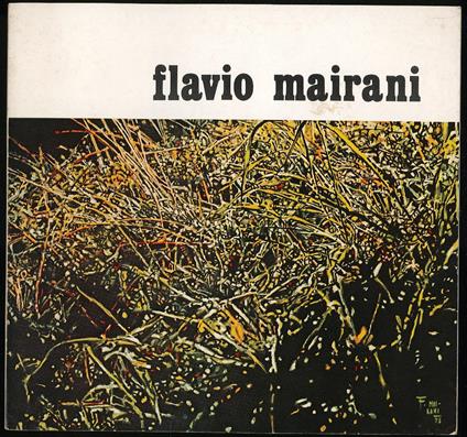 Flavio Mairani - Flavio Mariani - copertina