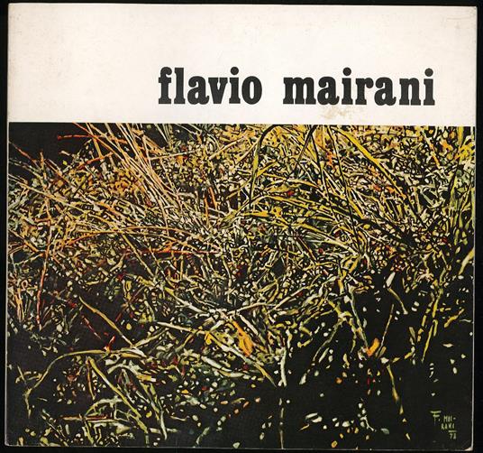 Flavio Mairani - Flavio Mariani - copertina