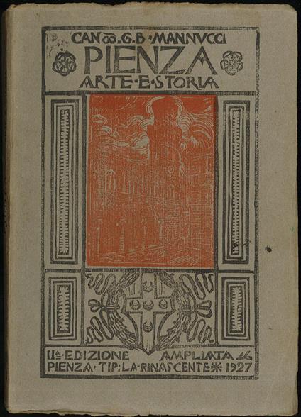 Pienza - G. B. Jannucci - copertina