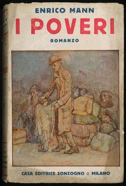 I poveri - Enrico Manzon - copertina
