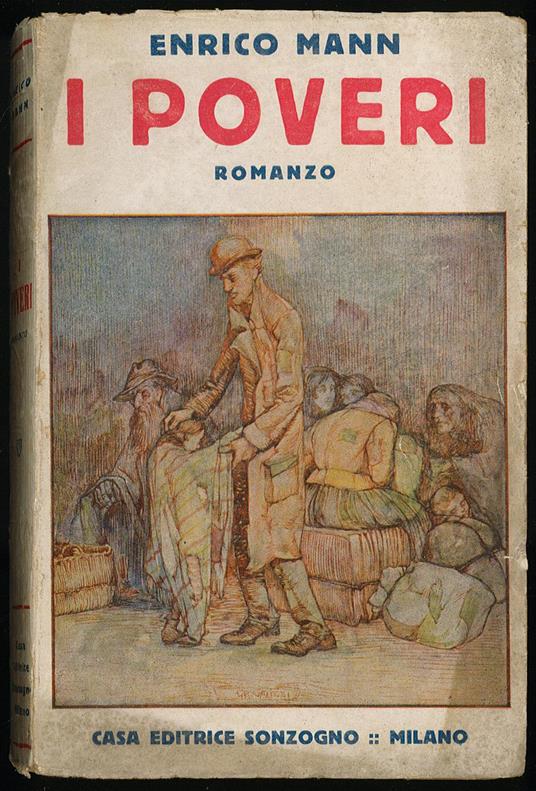 I poveri - Enrico Manzon - copertina